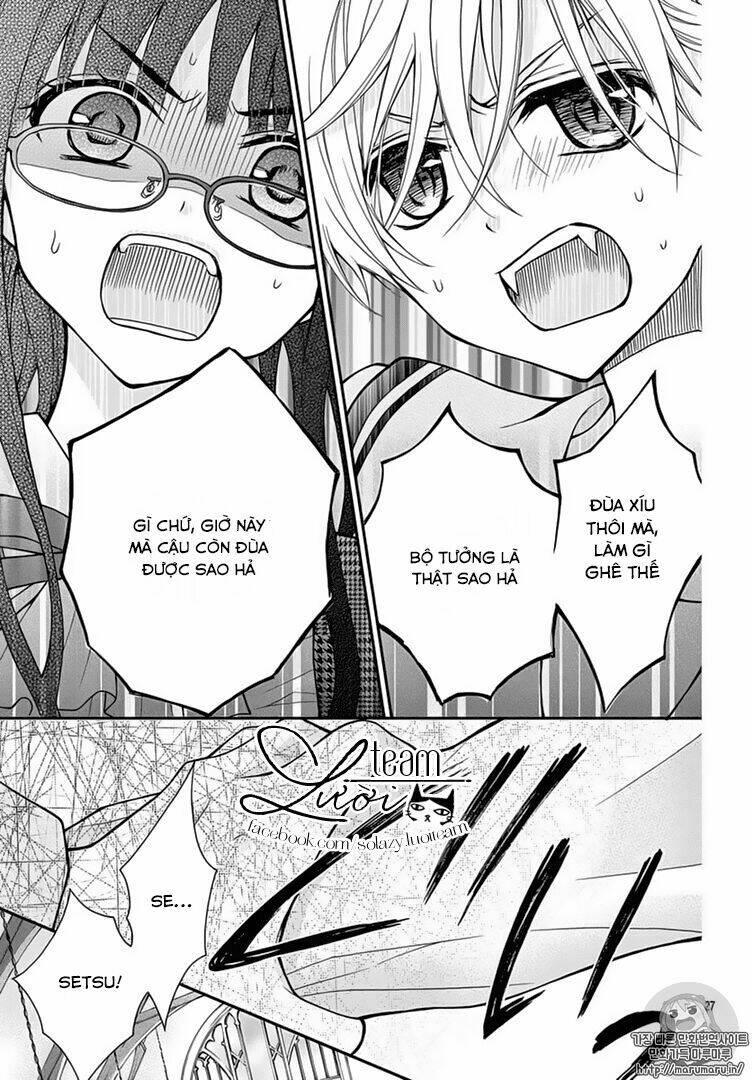 Máu Của Cậu Chỉ Thuộc Về Mình Tớ...: Chapter 14