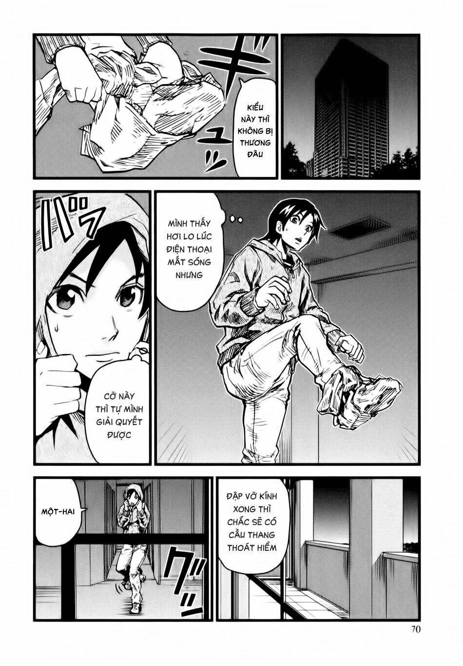 Thanh Ma Kiếm Huyền Thoại Phần 2: Chapter 8