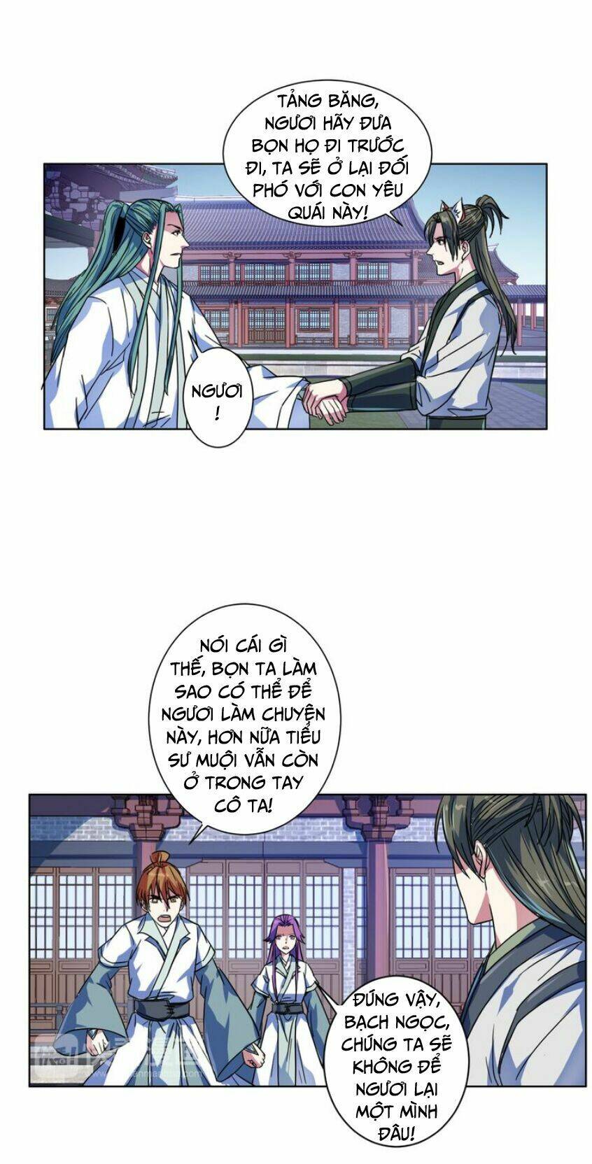 Nghịch Thiên Đại Thần: Chapter 11