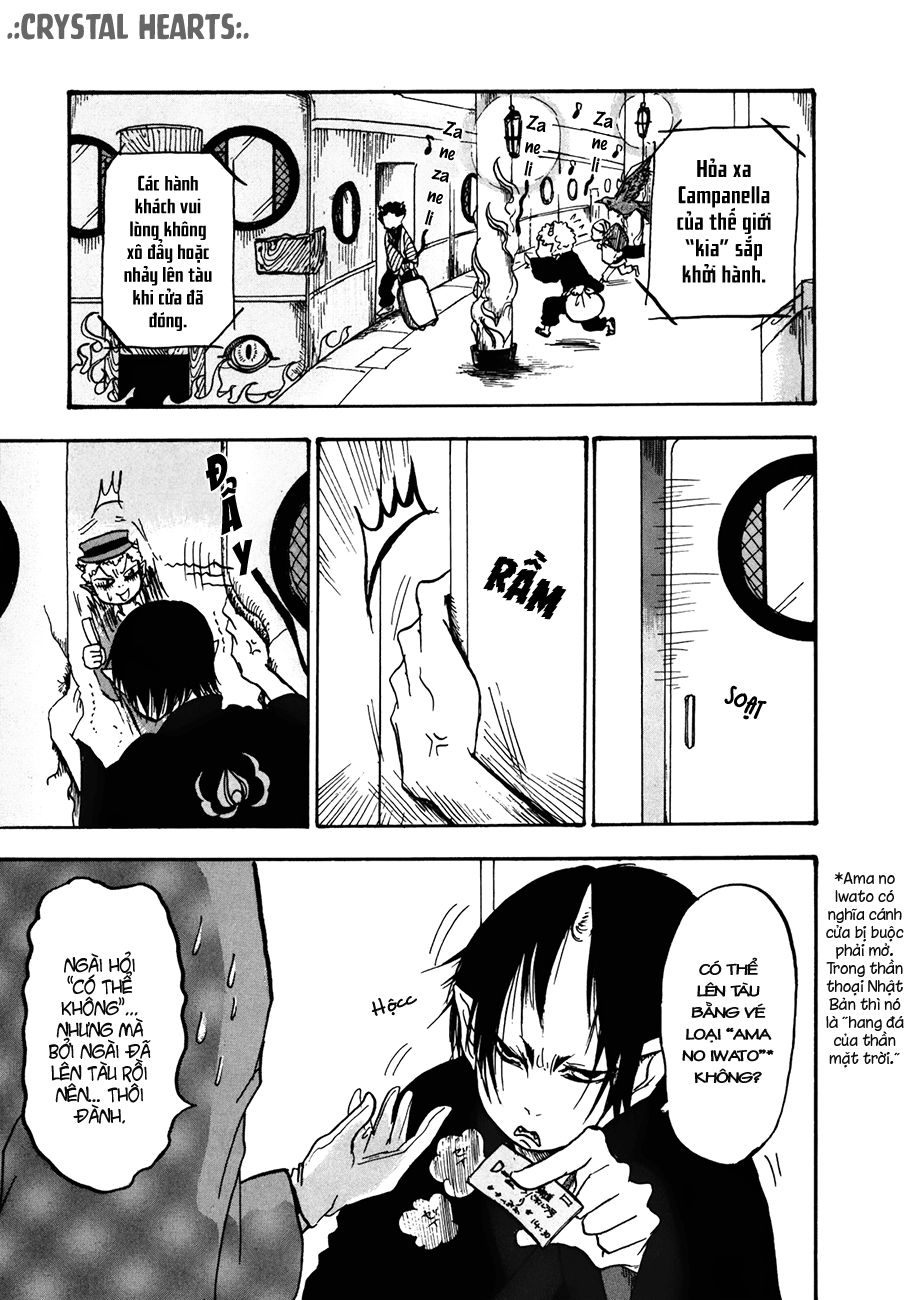 Cậu Bé Quả Đào - Hoozuki No Reitetsu: Chapter 12