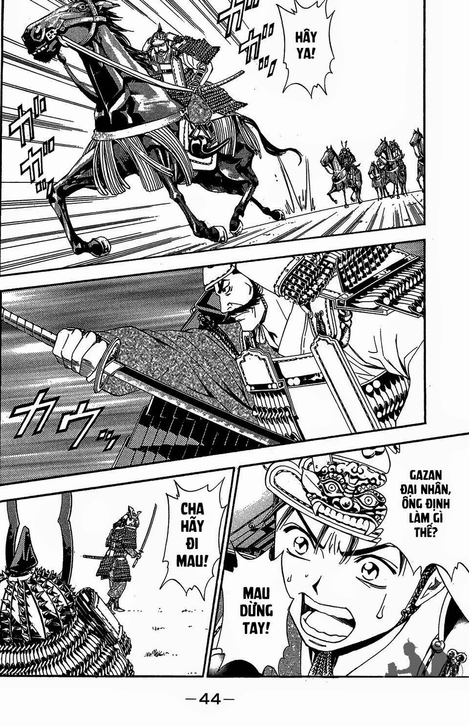 Thiếu niên vương phần 2: Chapter 55
