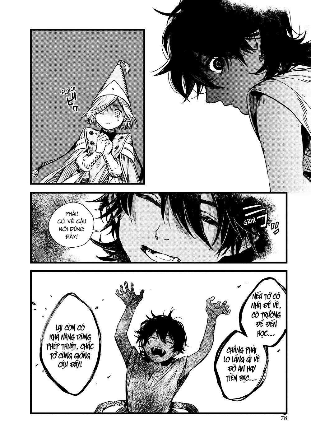 Công Xưởng Phép Thuật: Chapter 43