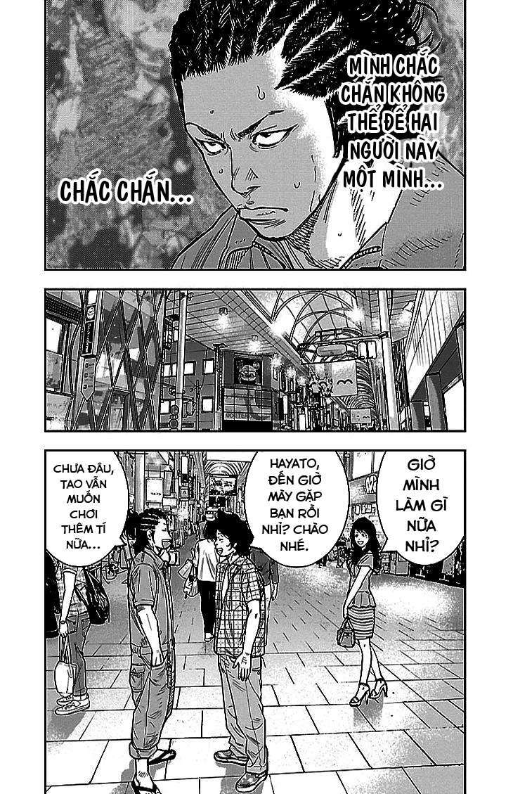 Clover: Chapter 296