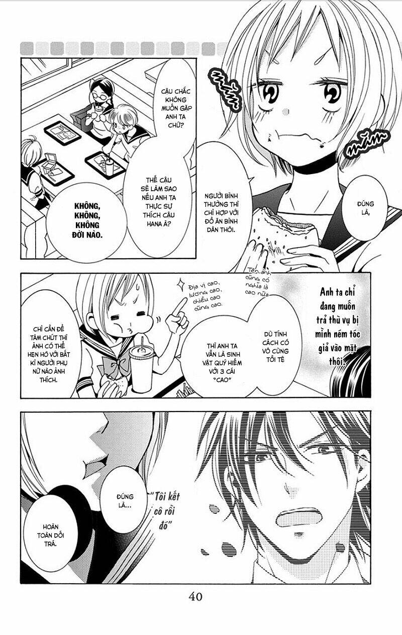 Buổi Xem Mắt Bất Đắc Dĩ: Chapter 1