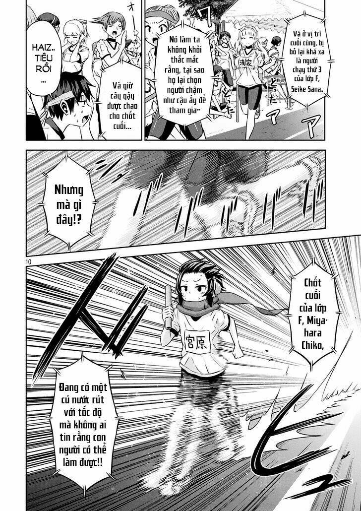 Chiko-Tan, Kowareru: Chapter 20