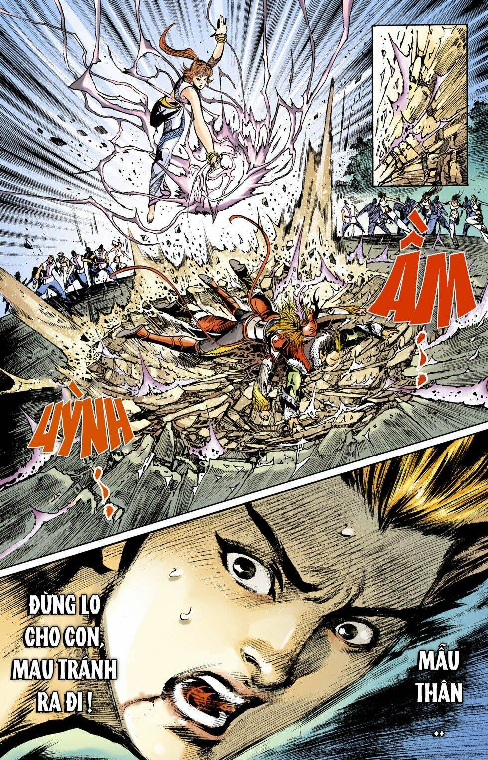 Thiên Tử Truyền Kỳ 6 - Hồng Vũ Đại Đế: Chapter 49.5