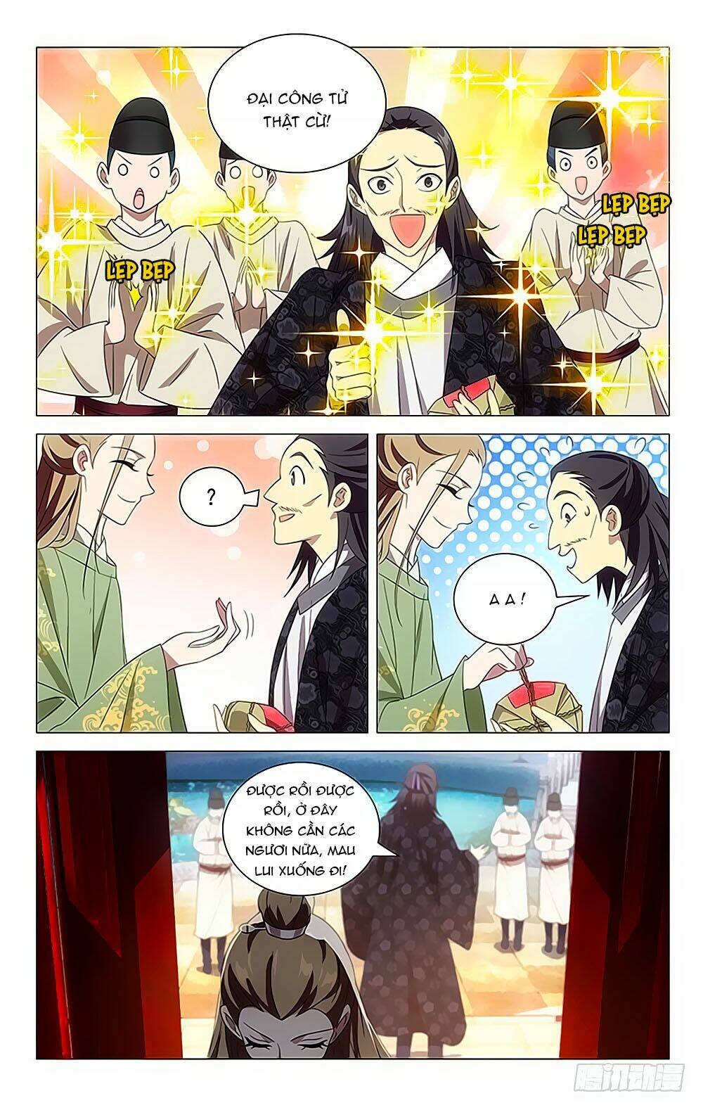 Phò Mã! Không Nên A!: Chapter 28