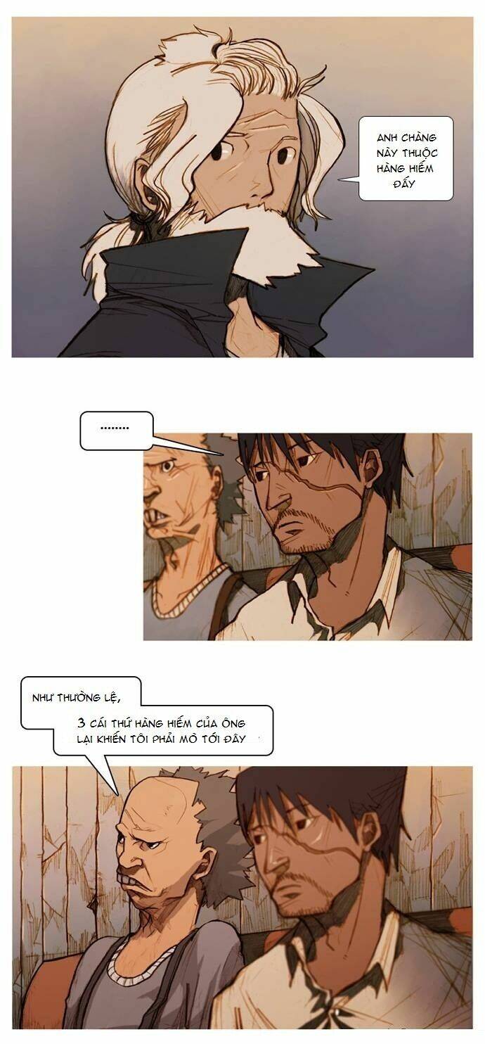 Kiss Wood: Chapter 1