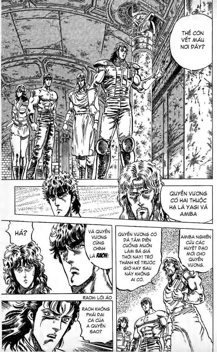 Bắc Đẩu Thần Quyền: Chapter 60