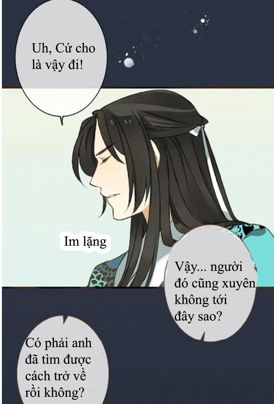 Bạn Trai Tôi Là Cẩm Y Vệ: Chapter 9