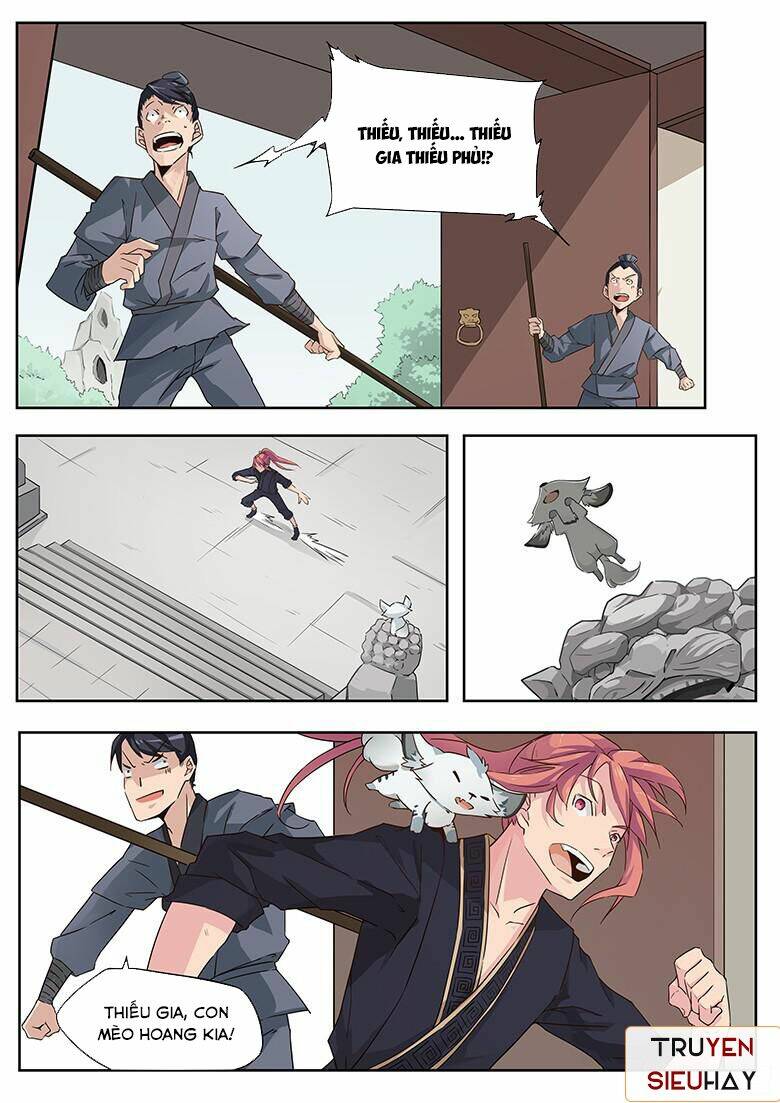 Võ Thần Thiên Hạ: Chapter 25