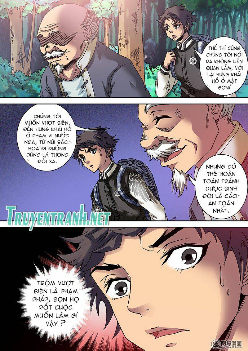 Hắc Bạch Ngụy Lục: Chapter 29
