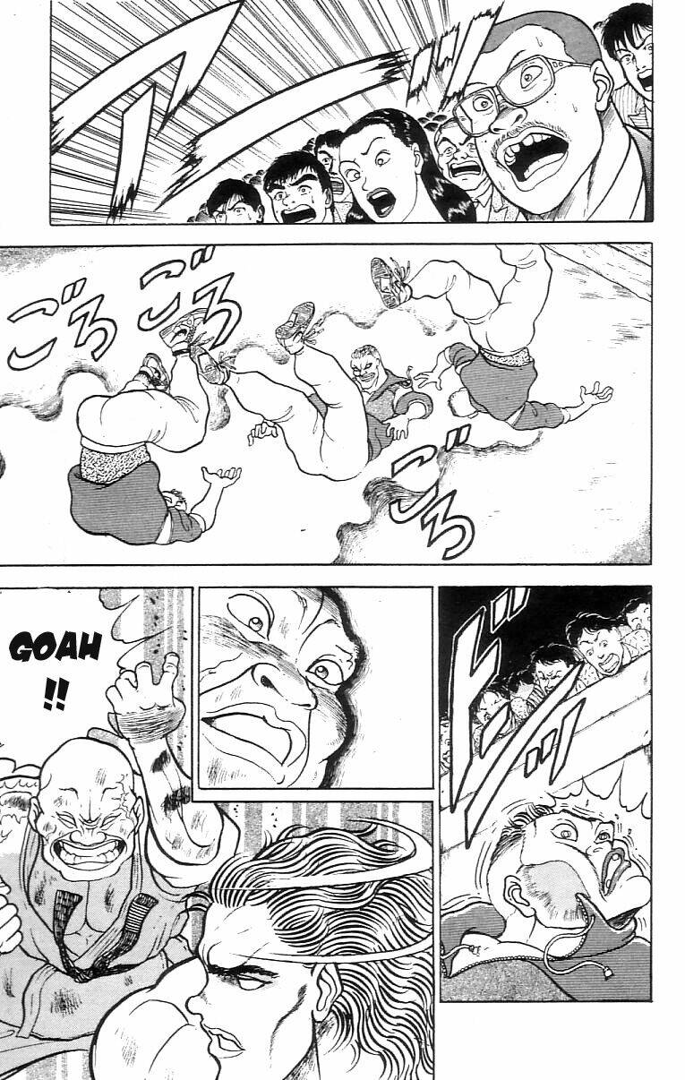 Grappler Baki: Chapter 61