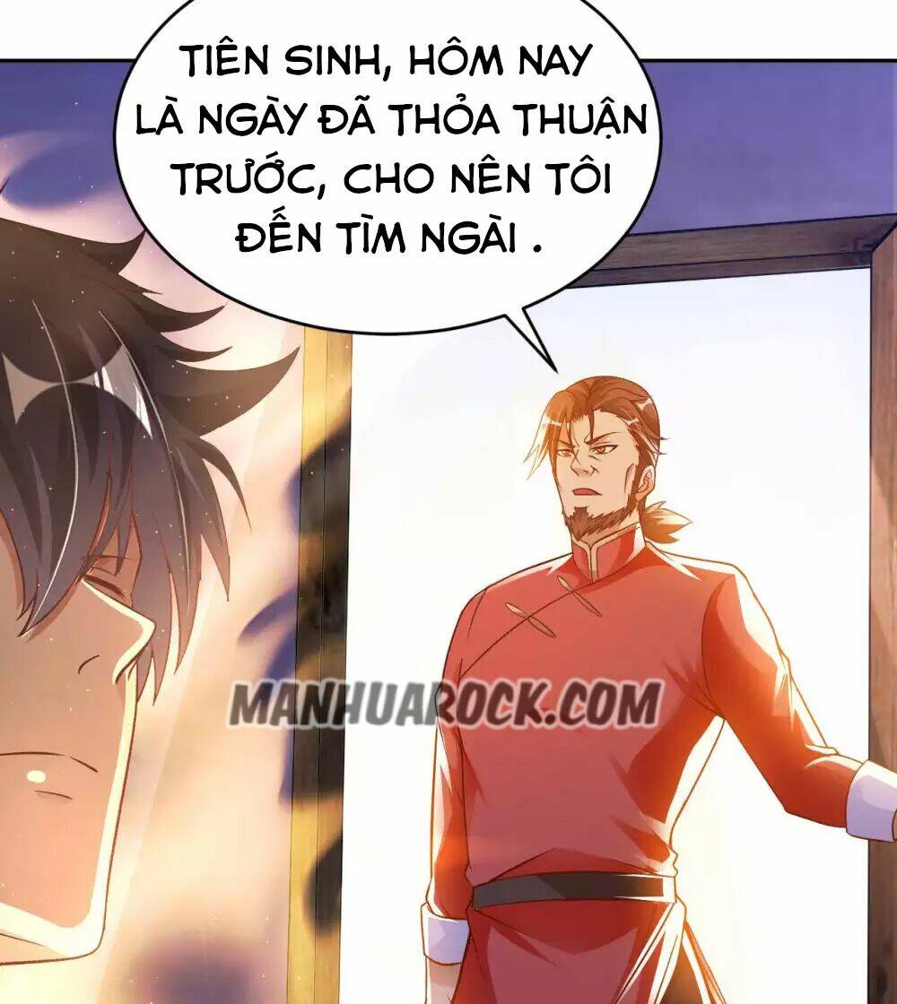 Sư Phụ Của Ta Là Thần Tiên: Chapter 28