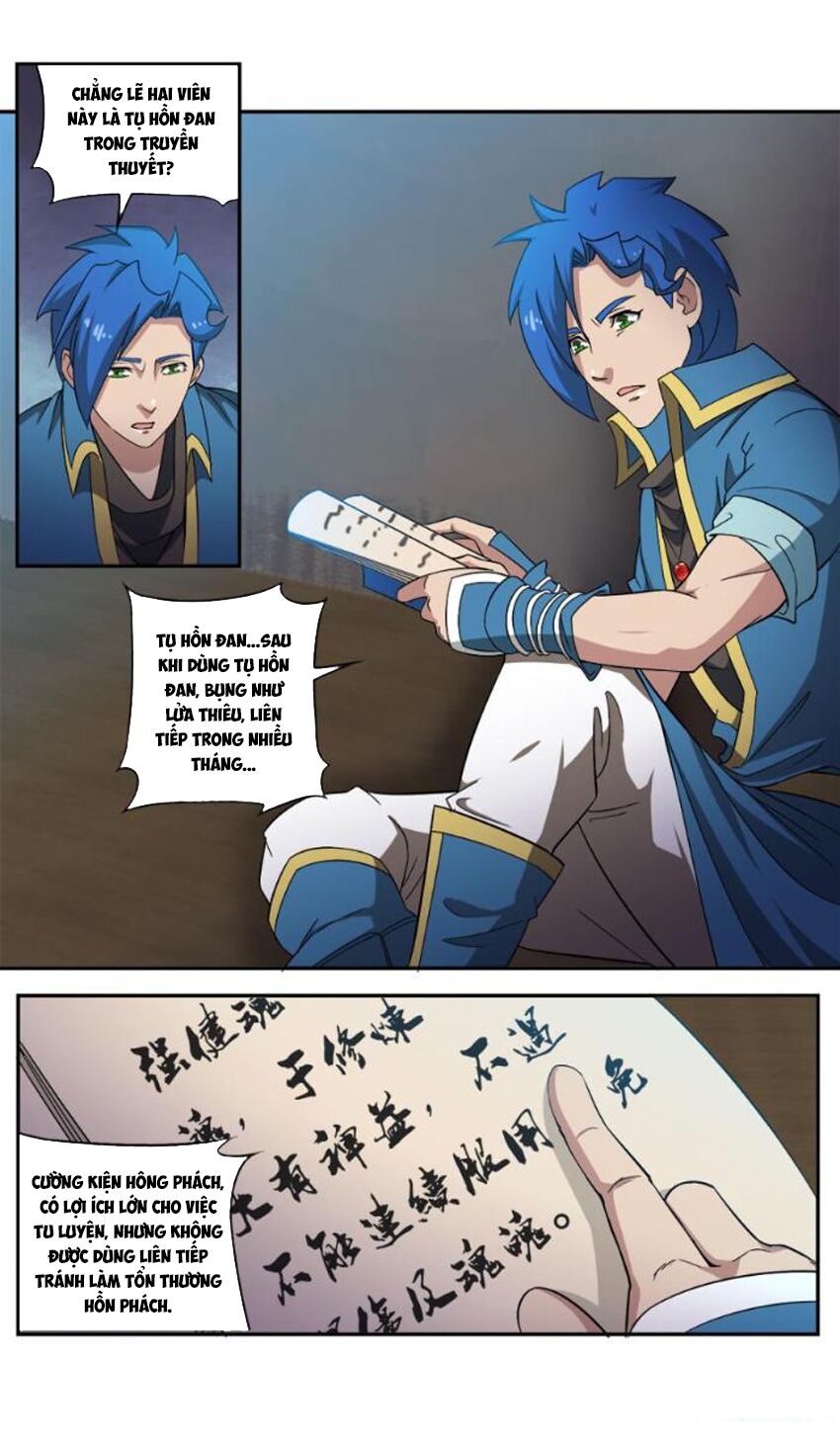 Cửu Tinh Thiên Thần Quyết: Chapter 90