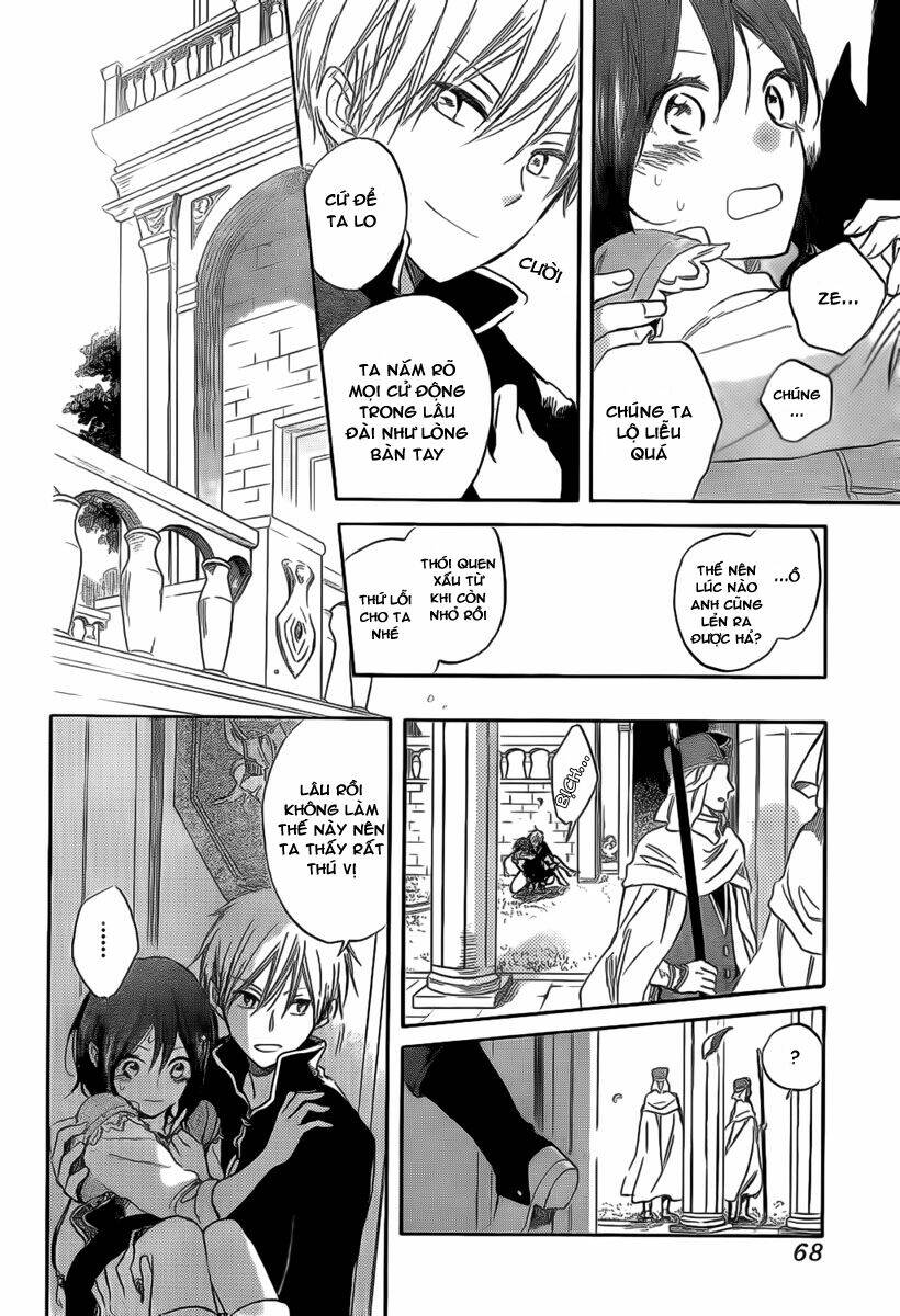 Cô Người Hầu Tóc Đỏ: Chapter 30