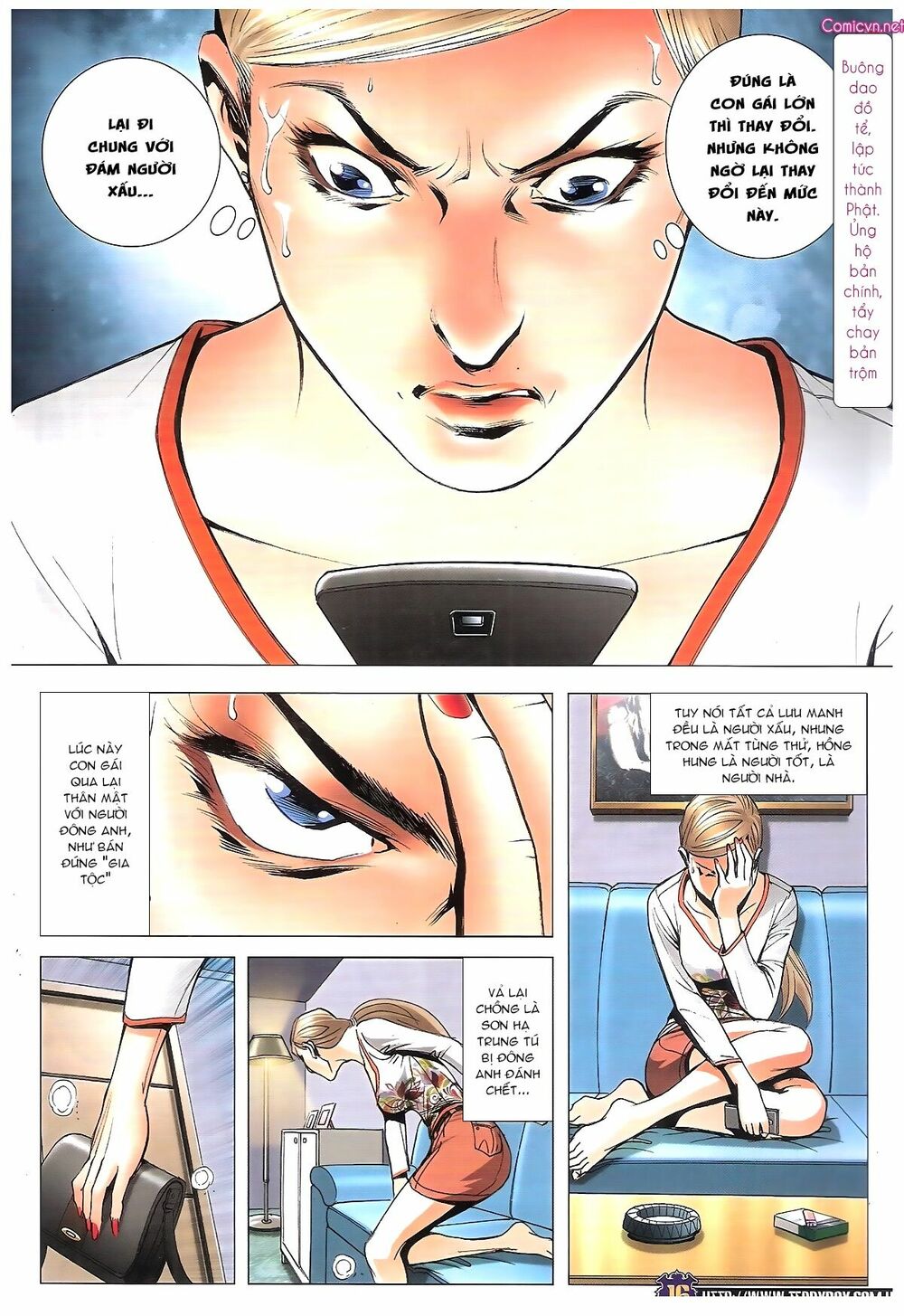 Người Trong Giang Hồ: Chapter 1886: Ai không biết Bôn Lôi Hổ