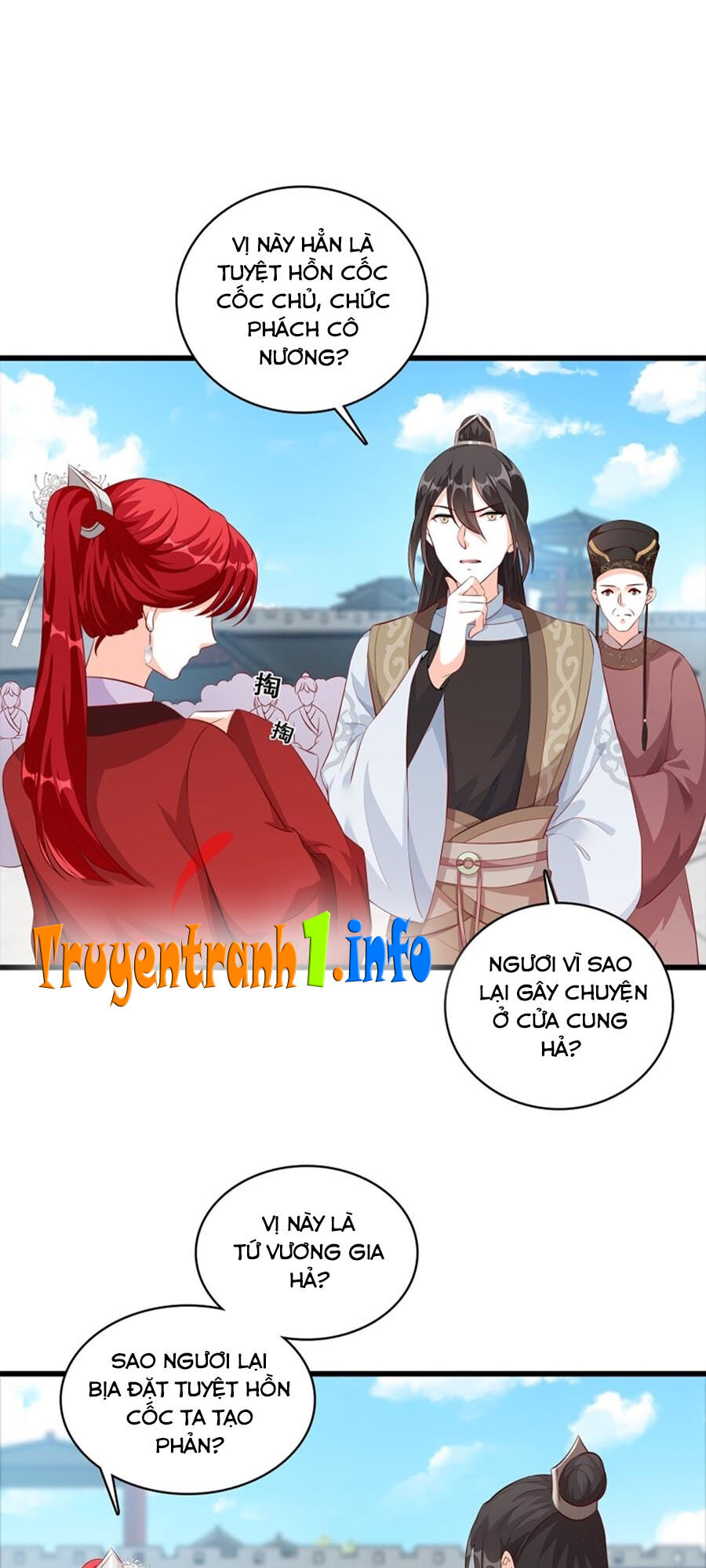 Phản Phái Nữ Đế Lai Tập: Chapter 38