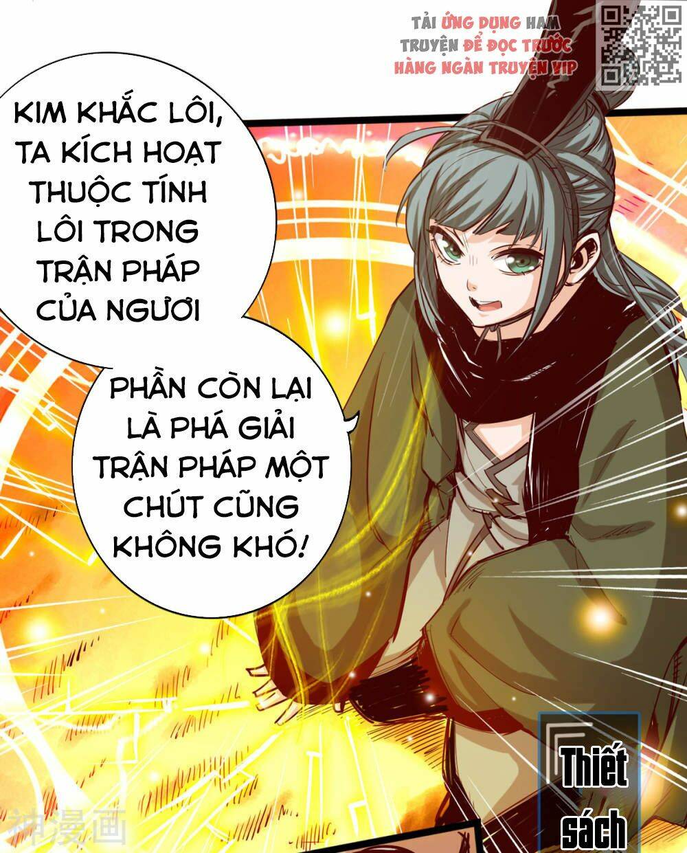 Thông Thiên Chi Lộ: Chapter 27