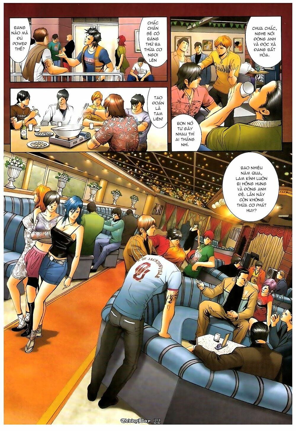 Người Trong Giang Hồ: Chapter 1239: Lưu tận thiên hạ lệ