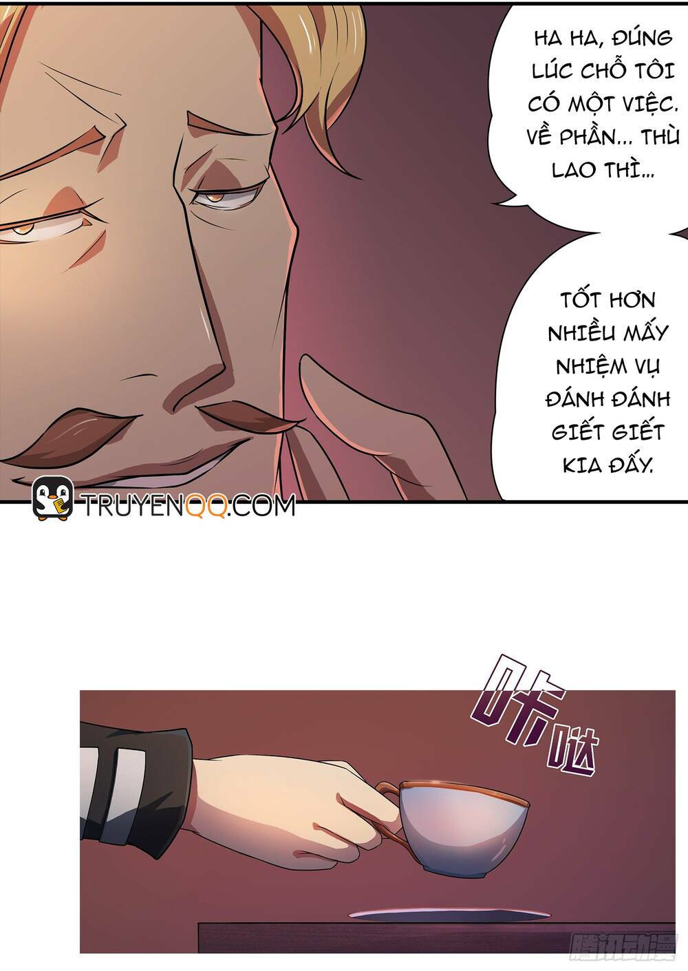 Bạch Dạ Chi Yểm: Chapter 8