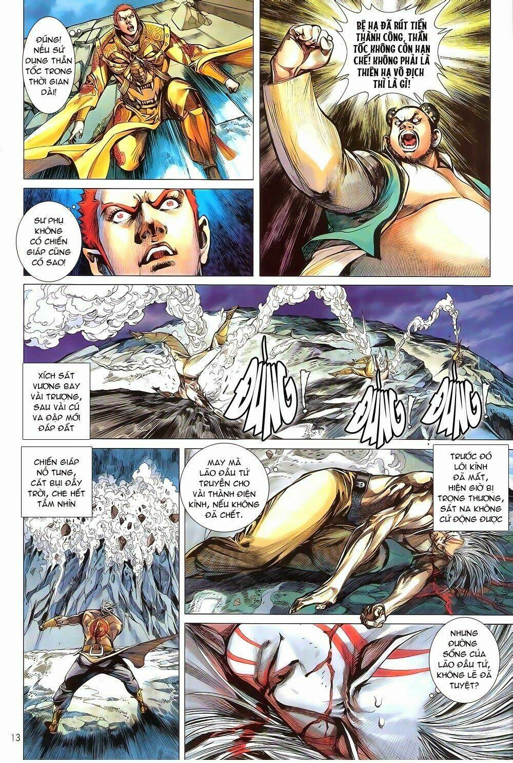 Thiết Tướng Tung Hoành: Chapter 148