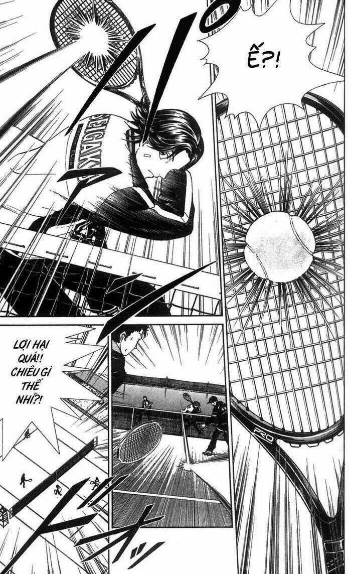 Hoàng Tử Tennis: Chapter 29