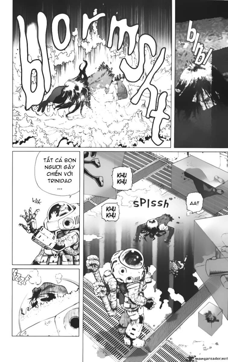 Battle Angel Alita Last Order: Chapter 14