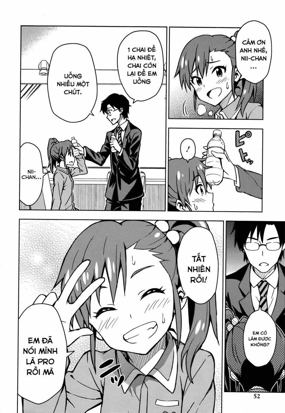 The Idolm@Ster (Mana): Chapter 8