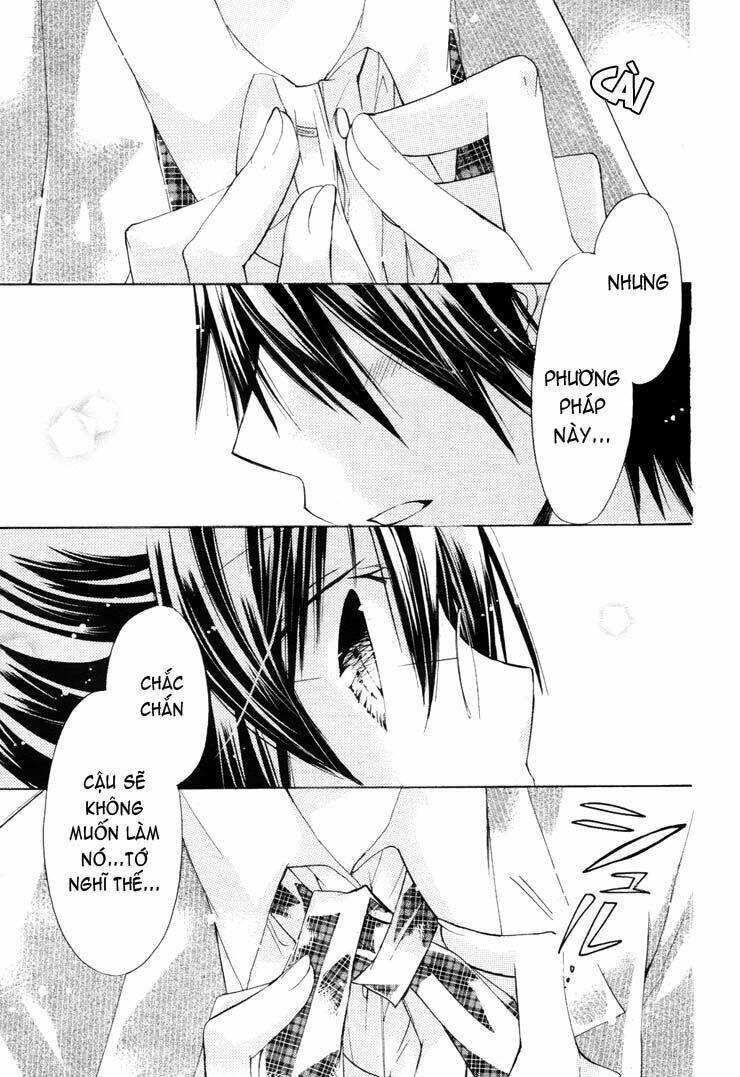 Watashi Ni Xx Shinasai!: Chapter 24