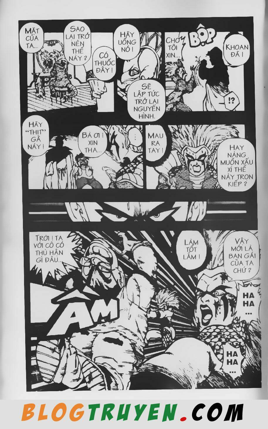 Chú Bé Quyền Năng: Chapter 13