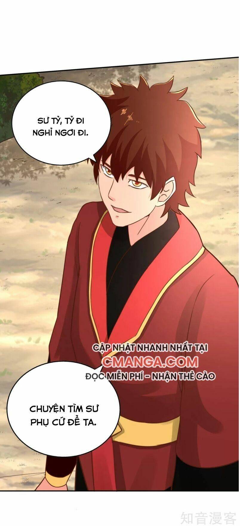 Võ Linh Kiếm Tôn: Chapter 134