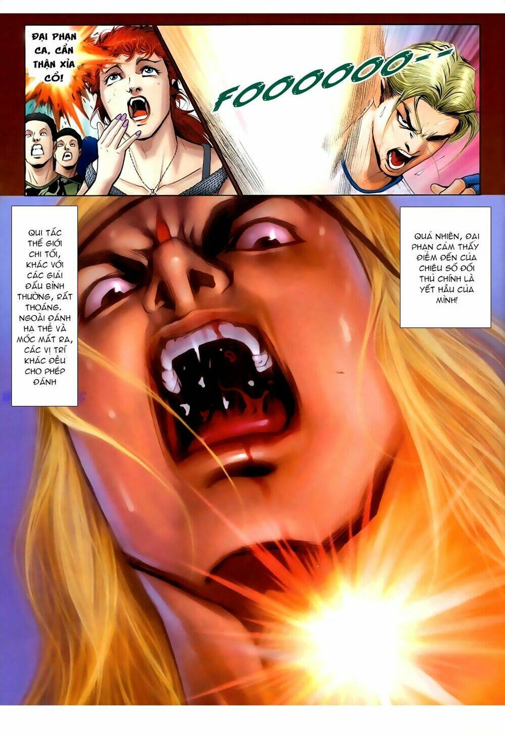 Người Trong Giang Hồ: Chapter 1030