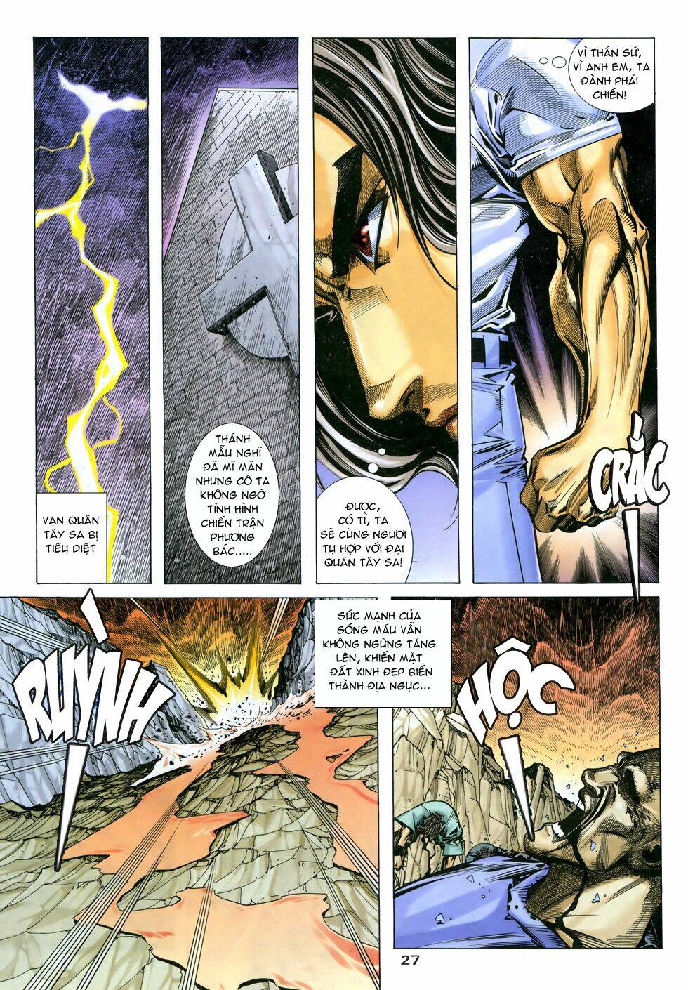 X Bạo Tộc: Chapter 34