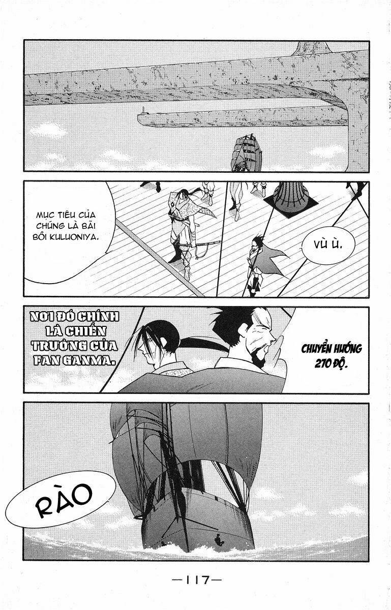 Kaiouki - Hải Hoàng Ký: Chapter 77