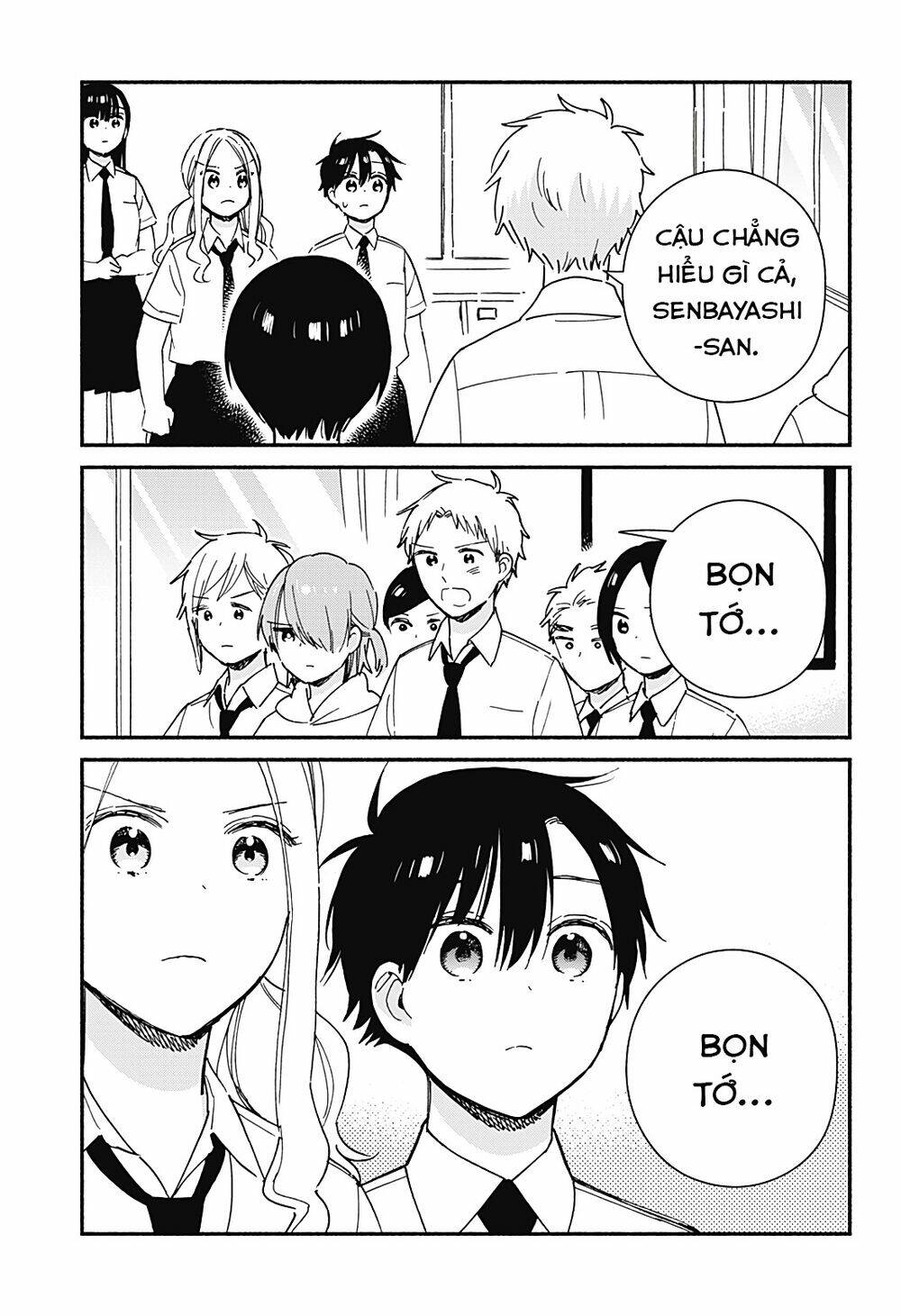 Sekimen Shinaide Sekime-San: Chapter 30