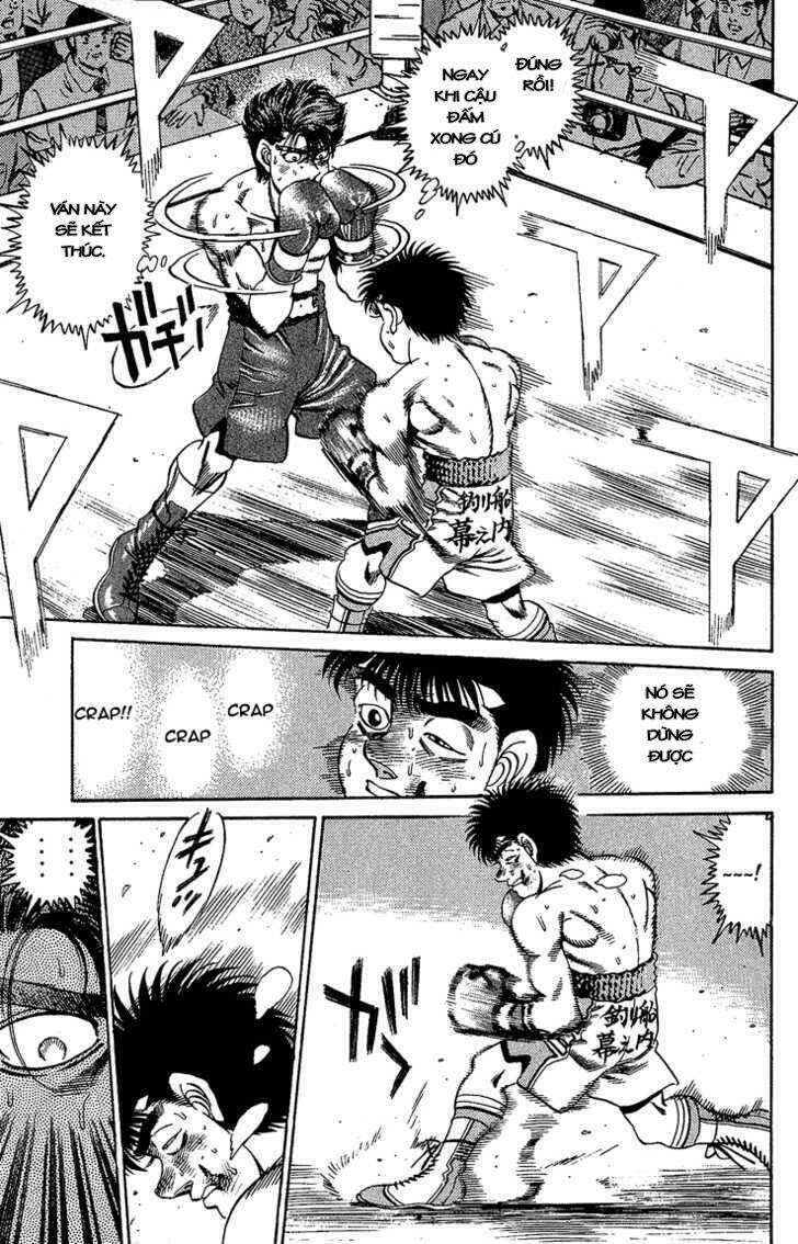 Võ Sĩ Quyền Anh Ippo: Chapter 166