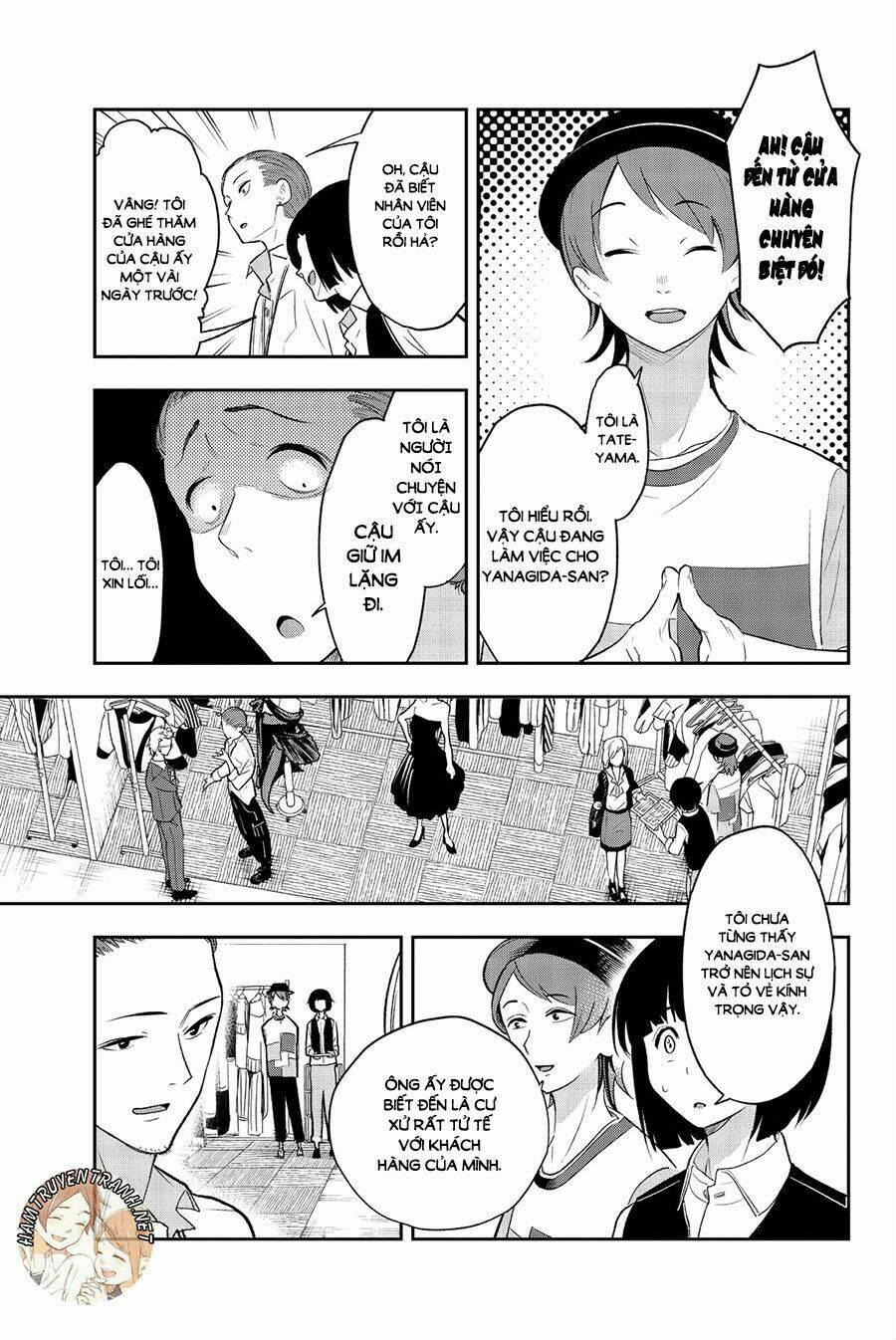 Runway De Waratte: Chapter 18