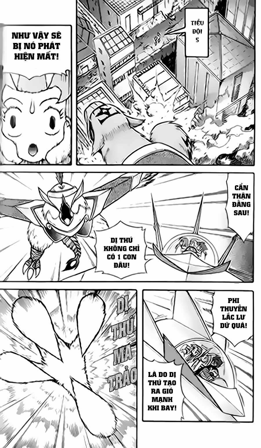 Hiệp Sĩ Giấy G: Chapter 38