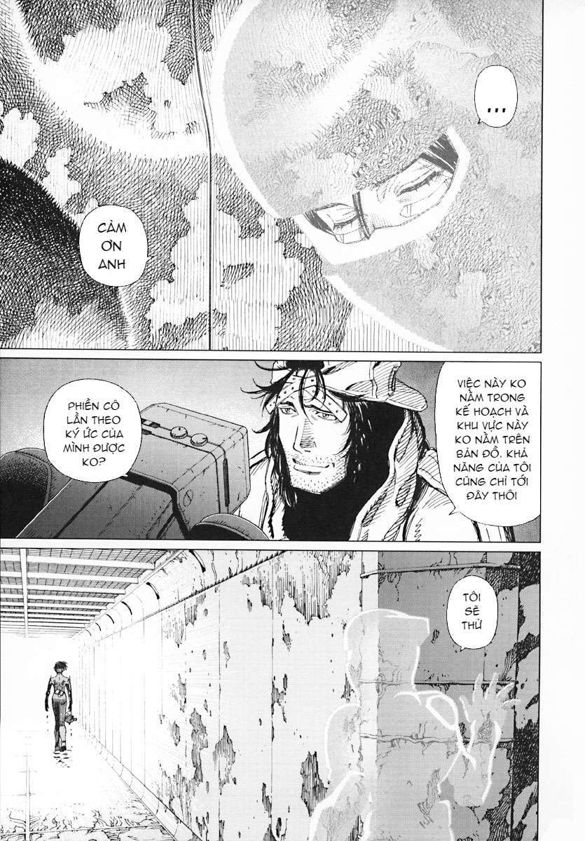 Battle Angel Alita Last Order: Chapter 37