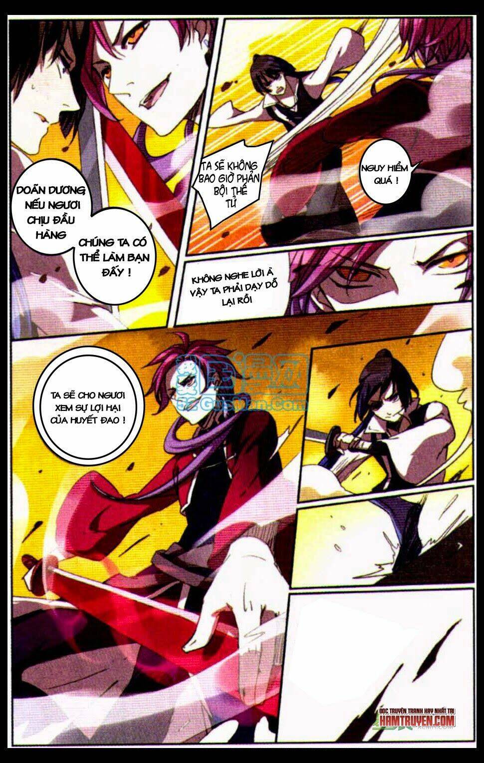 Thần Hoàng: Chapter 2