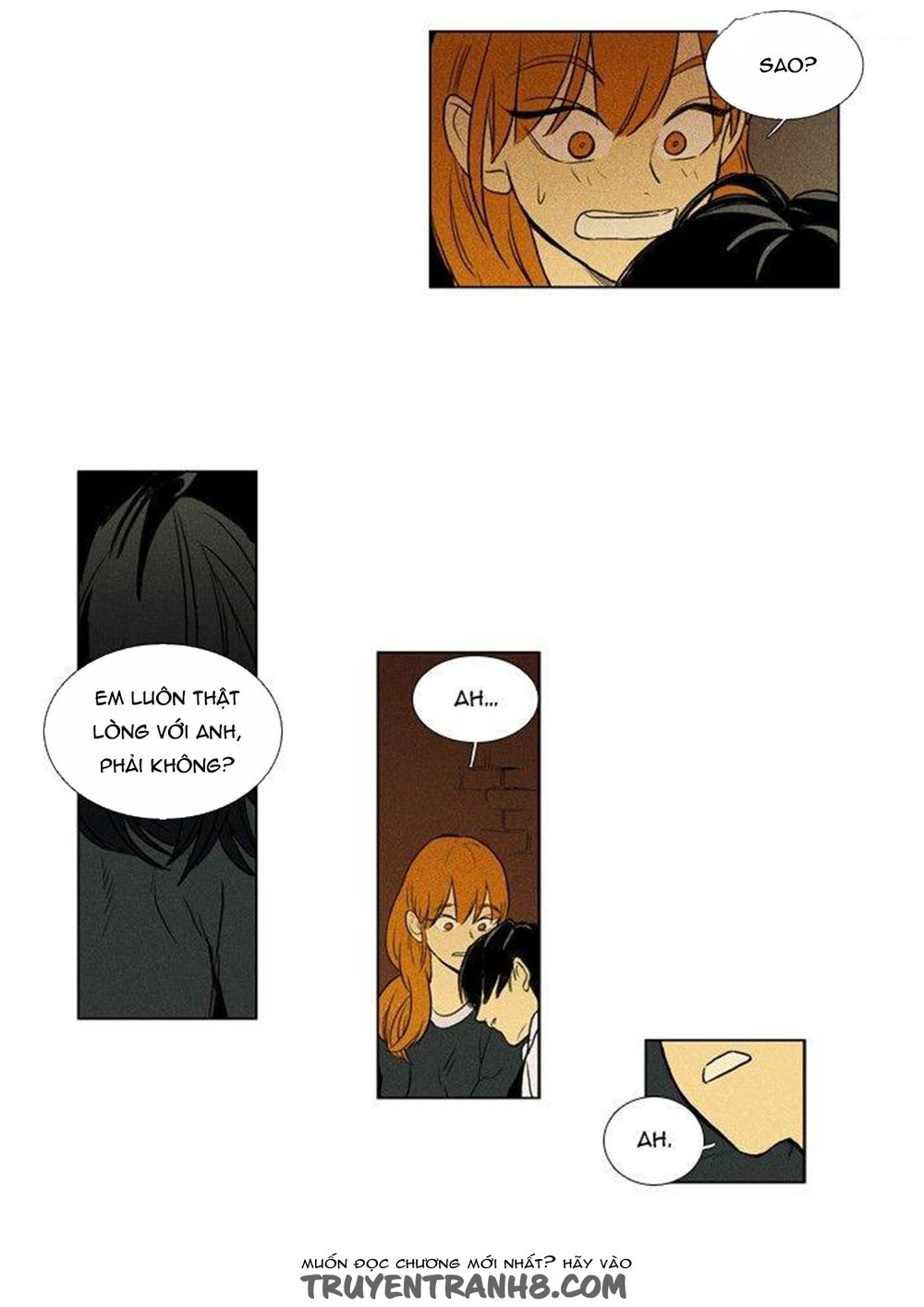 Cheese In The Trap: Chapter 135