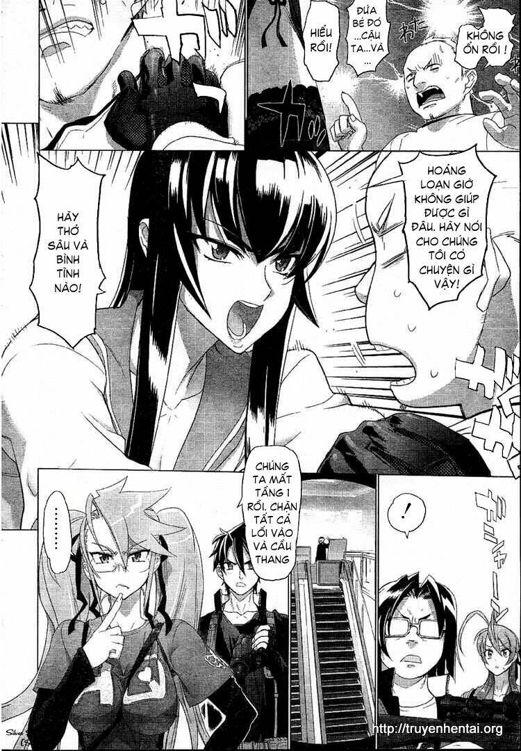High School Of The Dead: Chapter 24