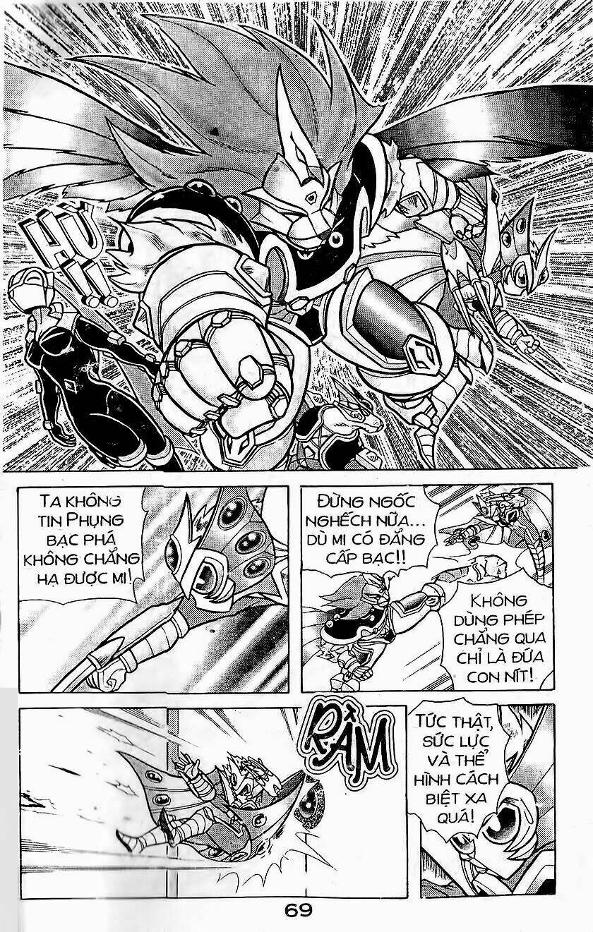Hiệp Sĩ Giấy: Chapter 66