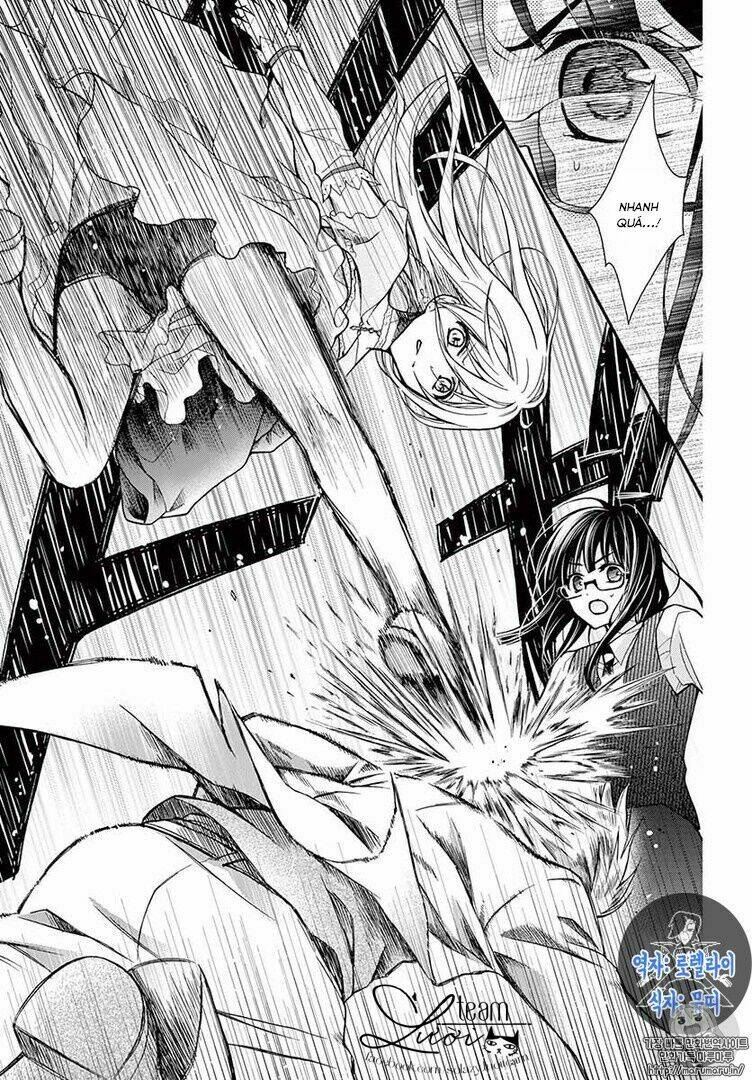 Máu Của Cậu Chỉ Thuộc Về Mình Tớ...: Chapter 17