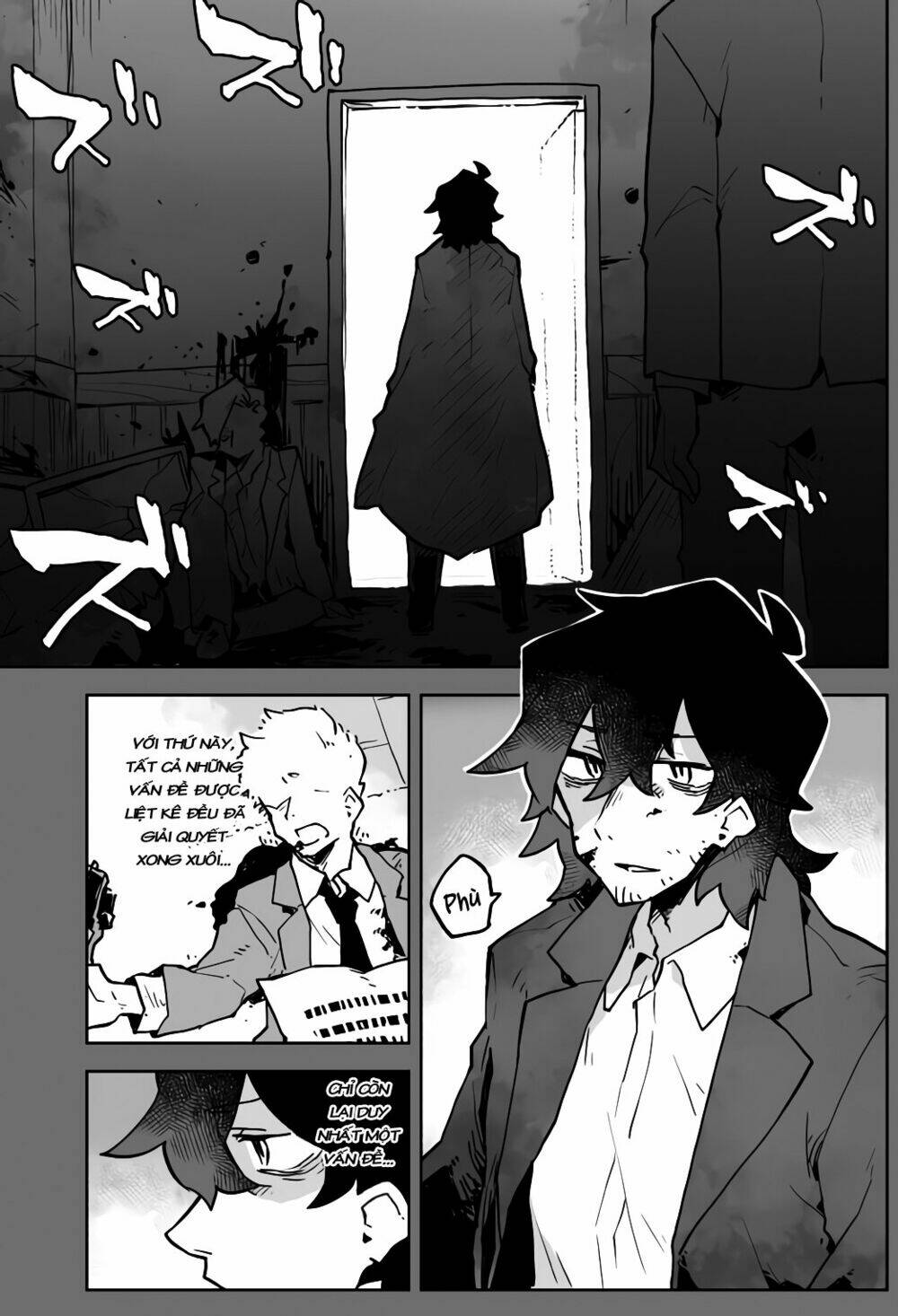 The Story Of A Terrifying Hitman And A Little Girl: Chapter 1