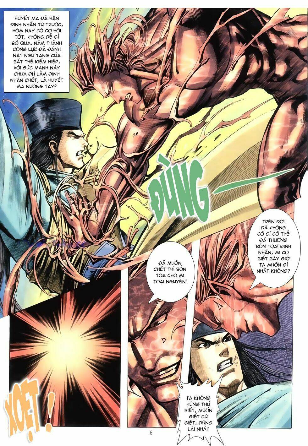 Thục Sơn Kiếm Hiệp Truyện: Chapter 23