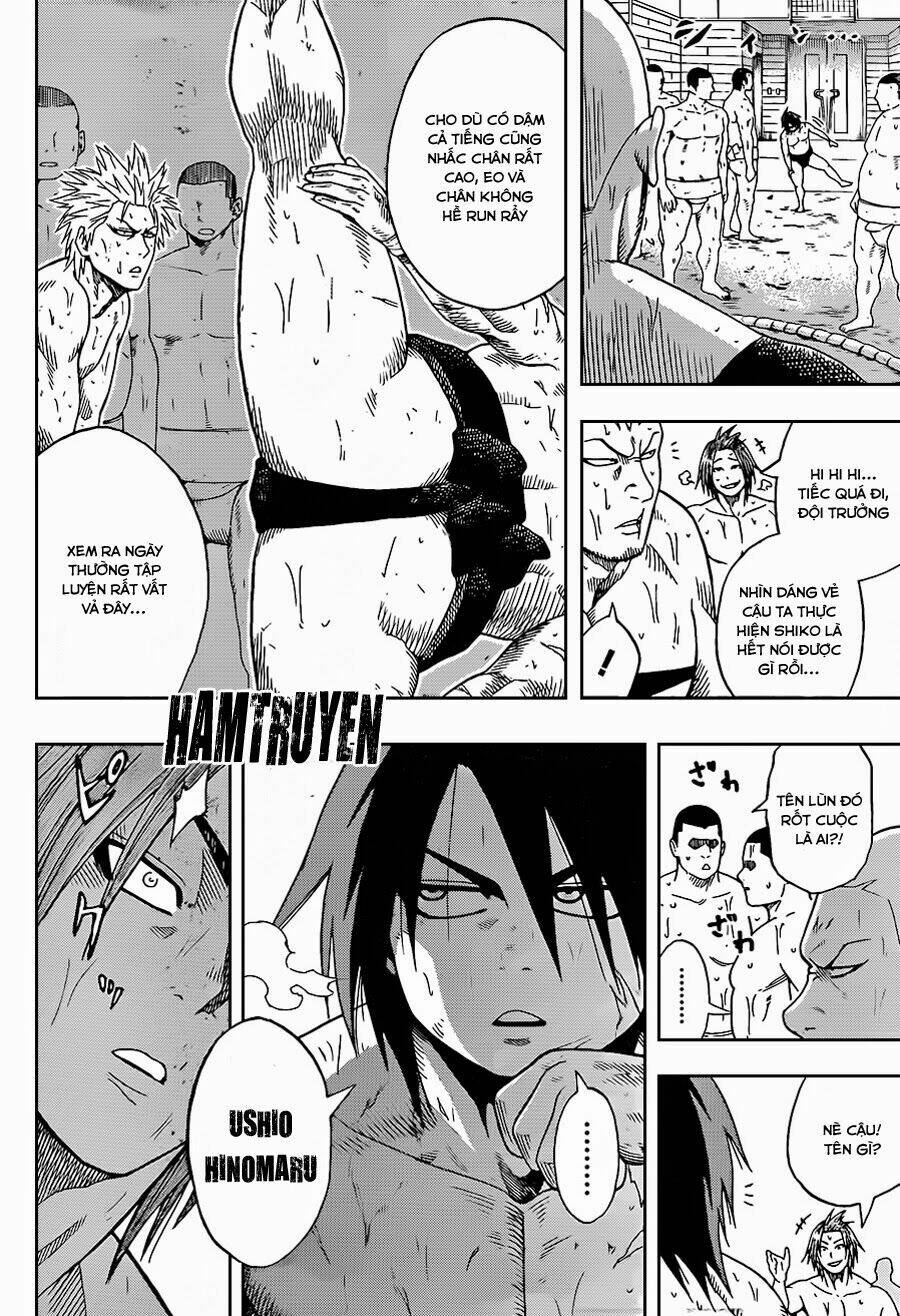 Hinomaru Zumou: Chapter 2