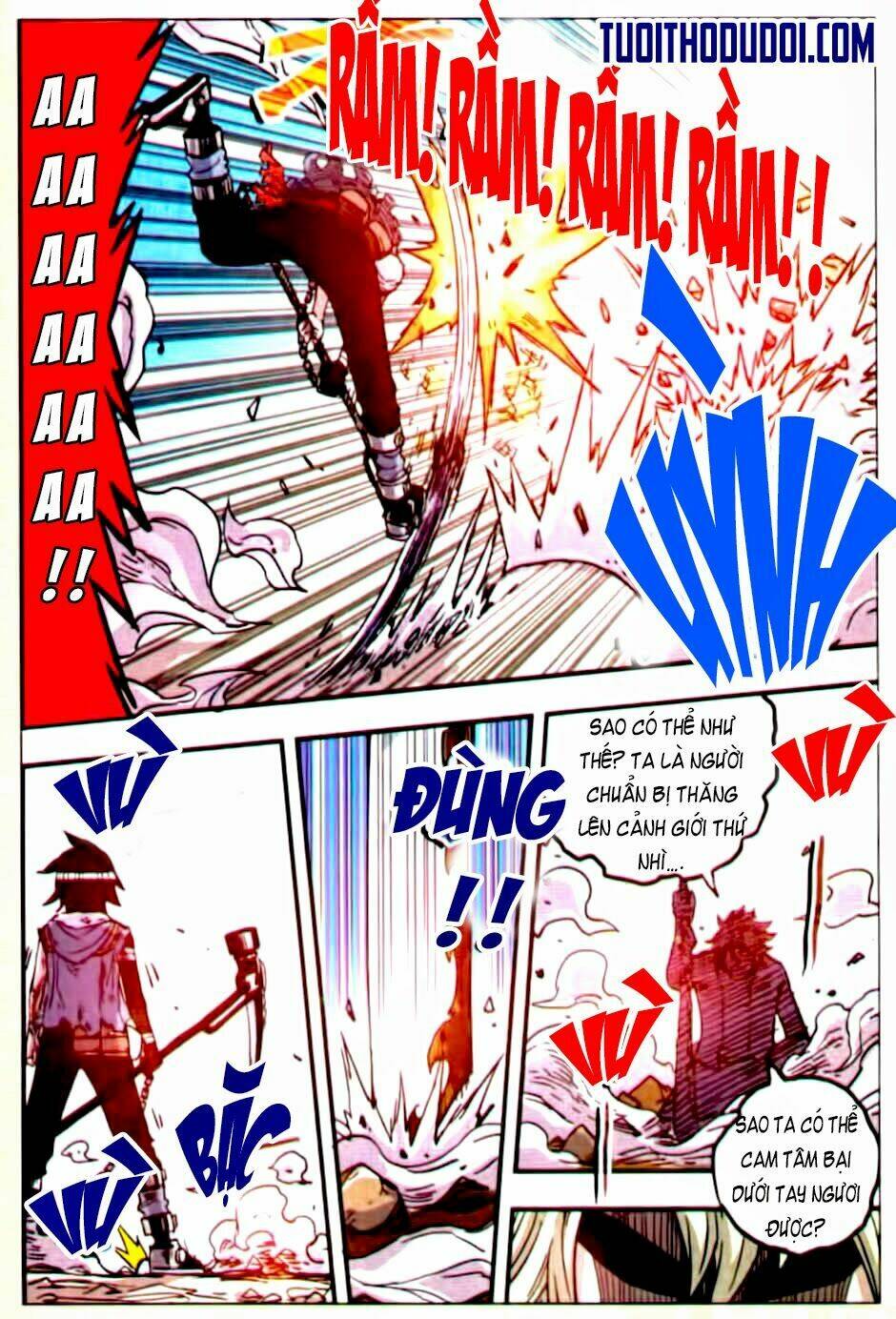 Nhất Võ Đạo: Chapter 23