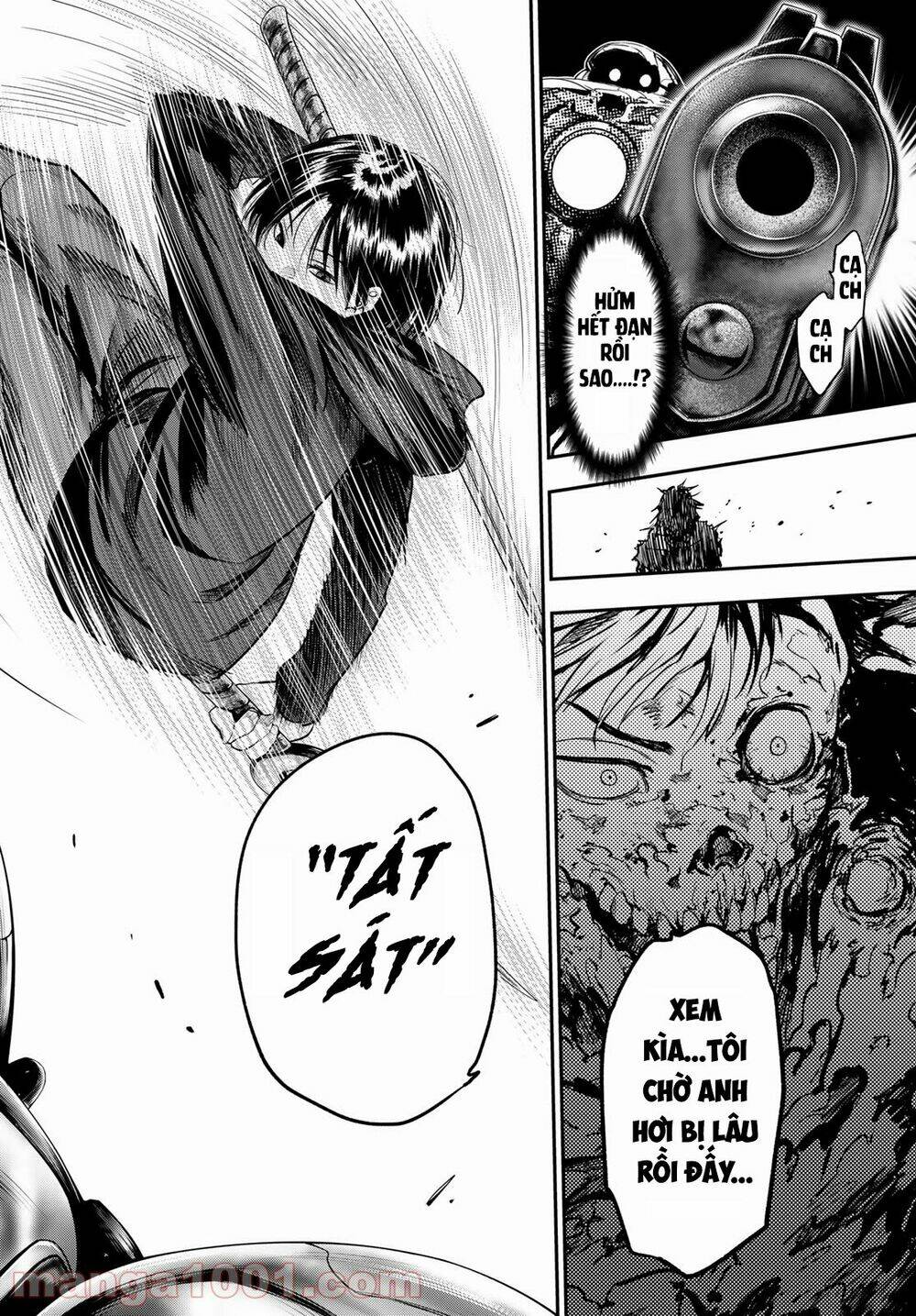 Tình Duyên Nơi Cuộc Chiến Kiêu Hùng: Chapter 3